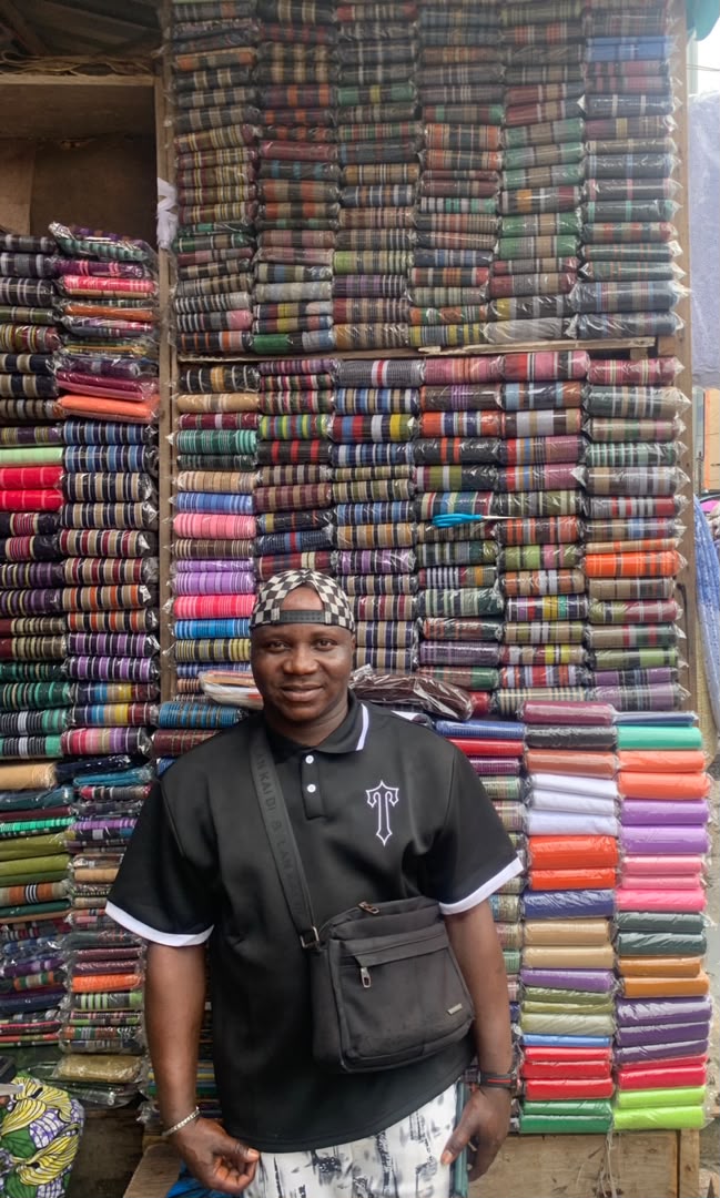 Akanni Aso Oke — Fashion / Fabric