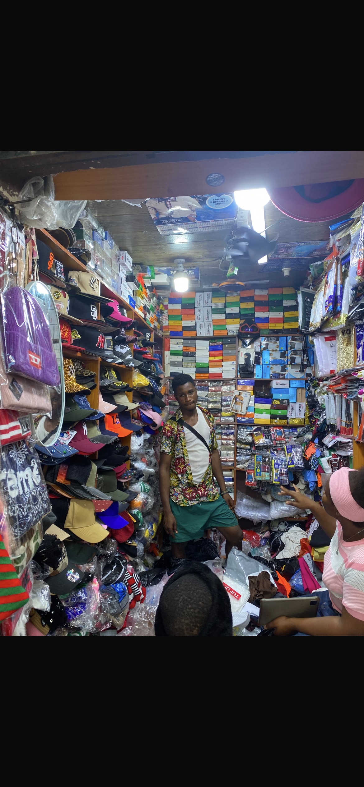 Popular G store — Fashion / Fabric