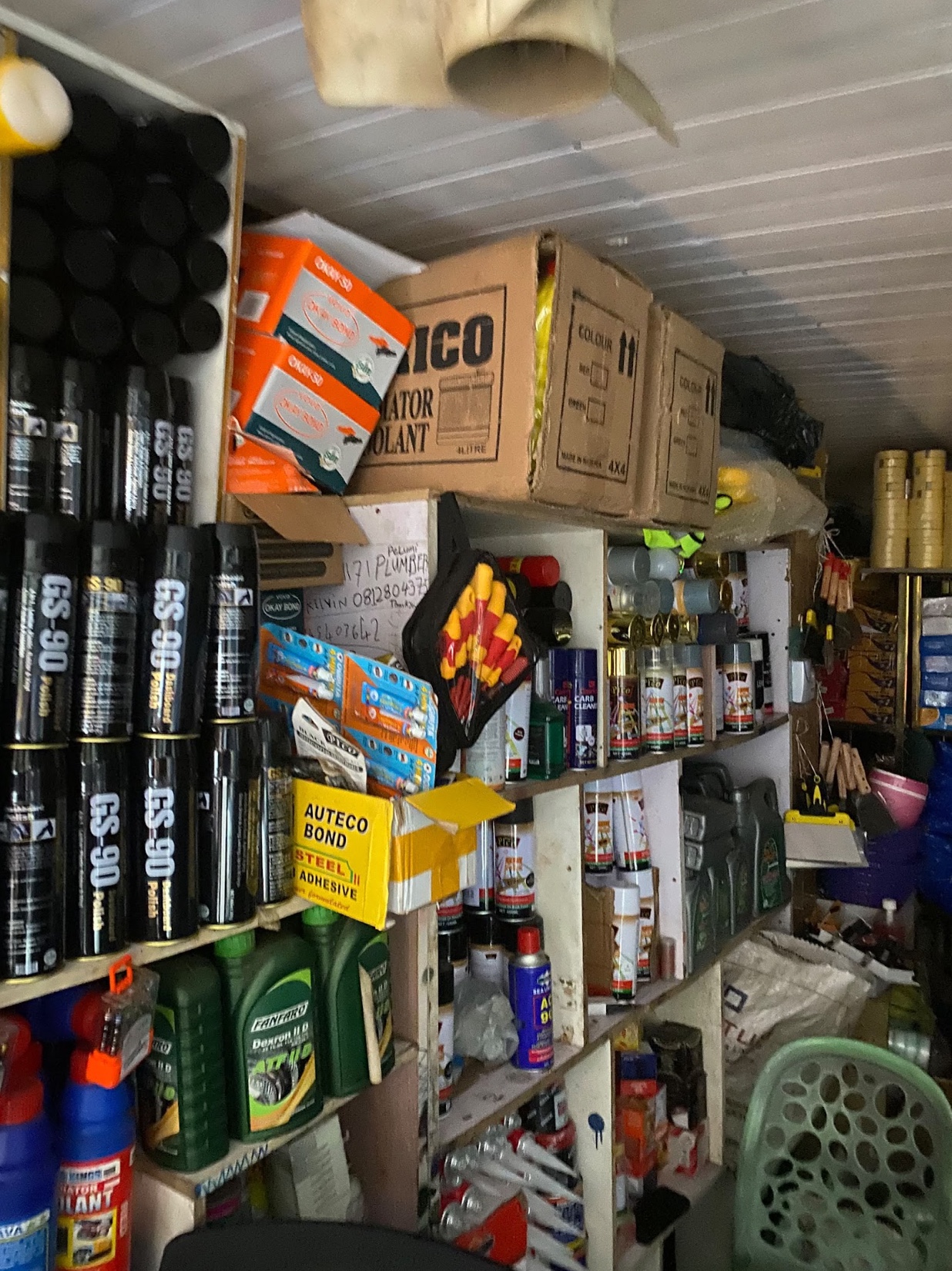 Alfa all in one store — Plumbing/ electrical/ building materials