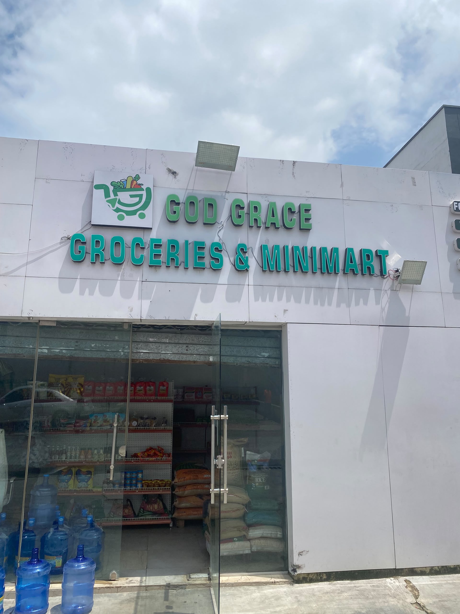 God’s grace groceries and mini mart — Foodstuff / Grocery